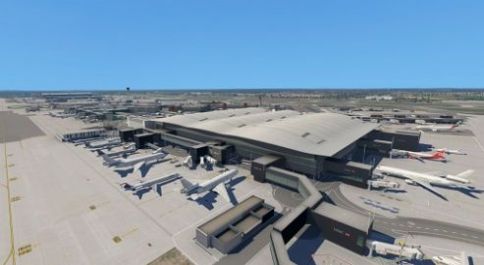 模拟飞行中国机场