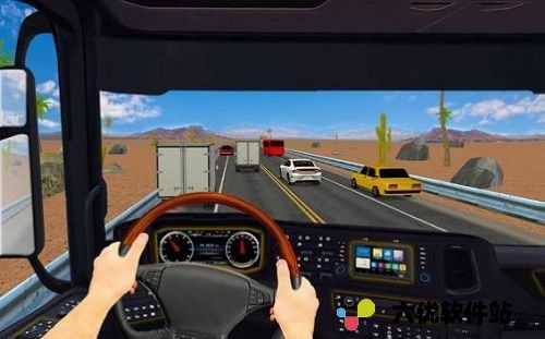 VR卡车模拟器