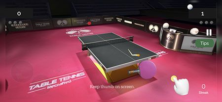 真实乒乓球iOS版游戏