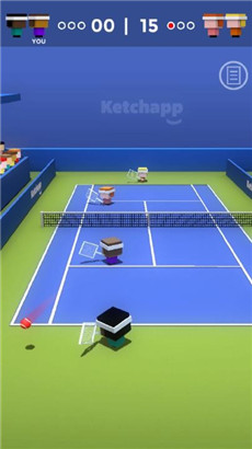 逗趣网球手机版游戏