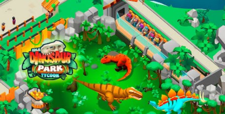 恐龙公园侏罗纪游戏安卓手机版（Dinosaur Park） v1.0