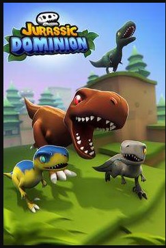 侏罗纪统治游戏安卓手机版(Jurassic Dominion) v1.4.1