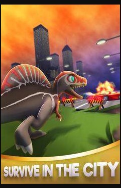 侏罗纪统治游戏安卓手机版(Jurassic Dominion) v1.4.1