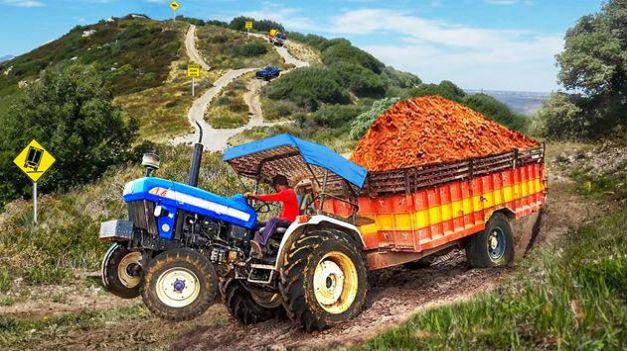 真实拖拉机手推车农业模拟器游戏安卓手机版 v1.0