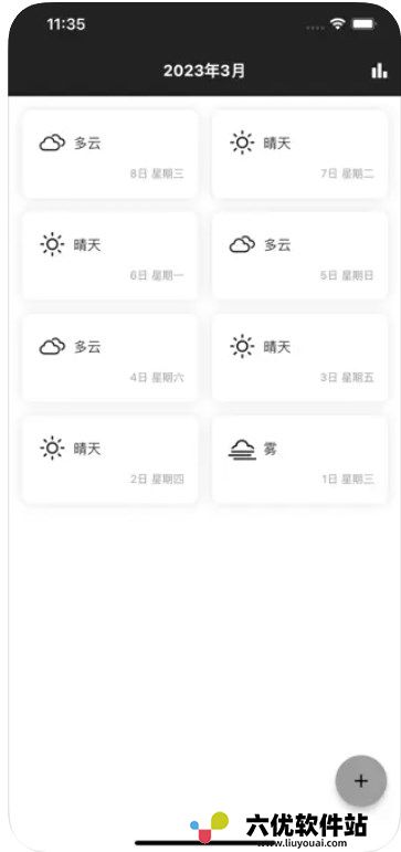 晴雨记录app手机版V1.0