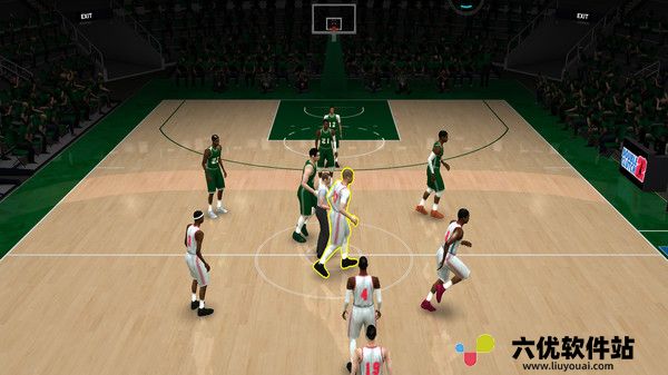 NBA篮球模拟器