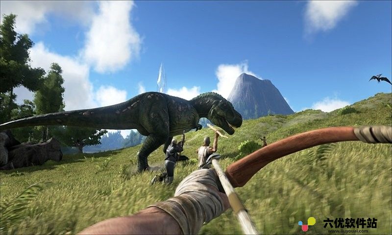 恐龙狩猎模拟