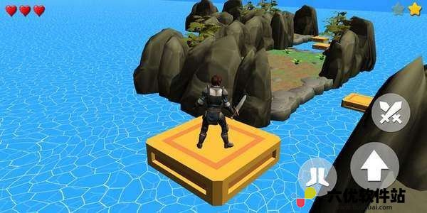 超级岛屿探索3D