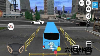 真实公路汽车模拟器3D