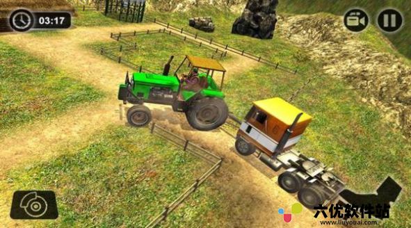农场拖拉机模拟器3D