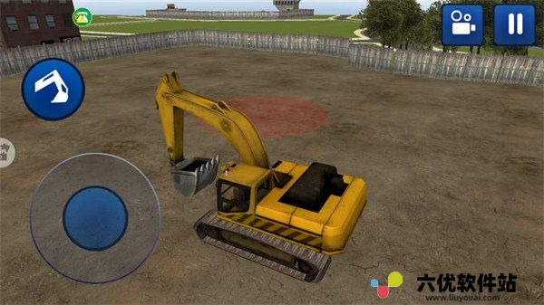 挖掘机开车模拟器