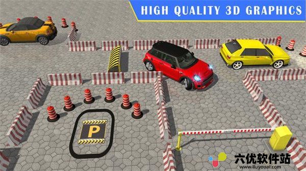 驾驶学校停车模拟3D