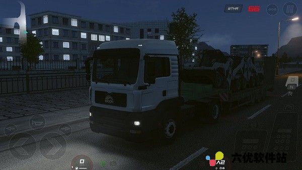 欧洲卡车模拟3山路