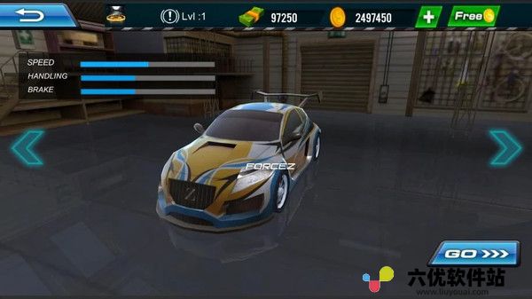 超级模拟赛车3D