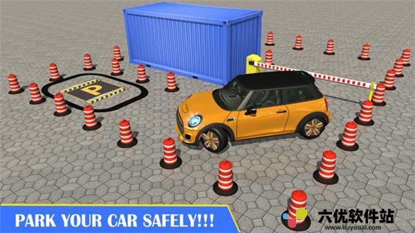 驾驶学校停车模拟3D