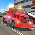 城市消防车模拟