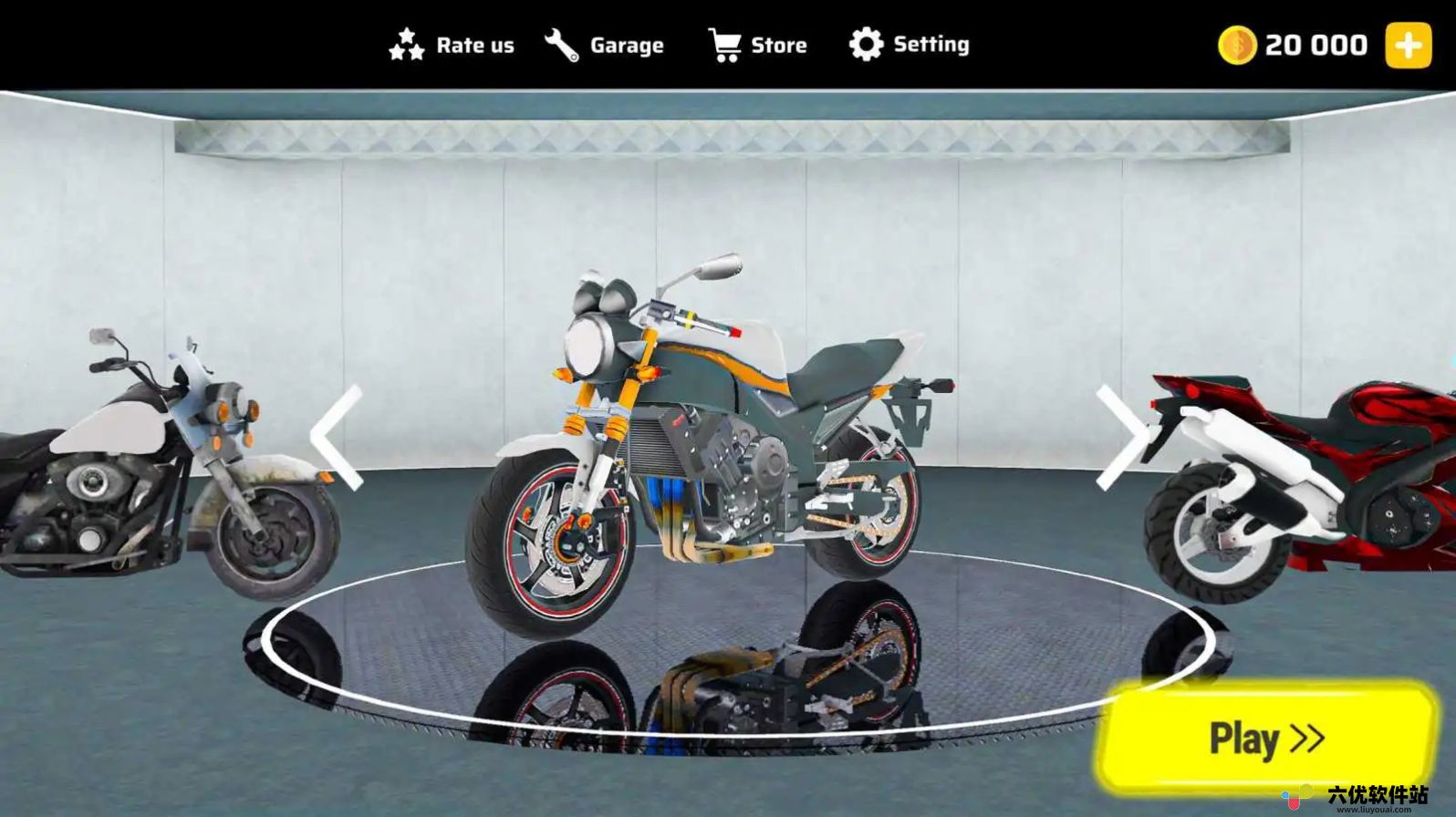 摩托车比赛3D