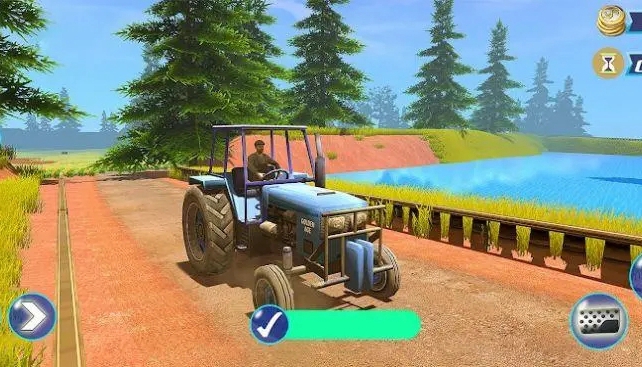 真实拖拉机驾驶游戏合集一览-真实拖拉机驾驶游戏大全推荐