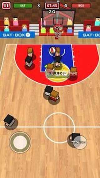 桌上篮球游戏正式版(暂未上线)