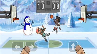 双人篮球赛游戏苹果**
版下载