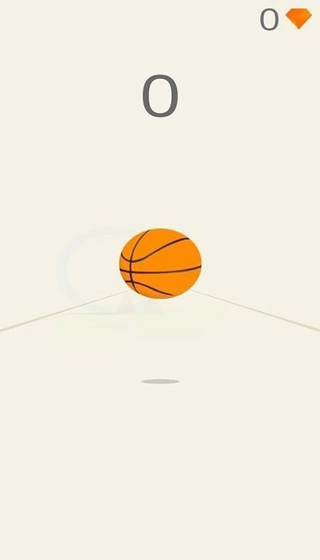 跳跃的篮球