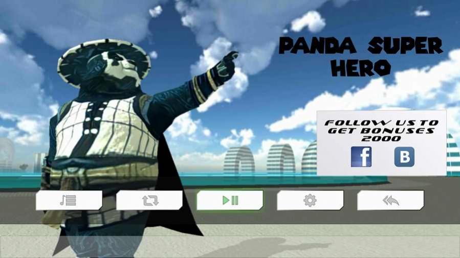 熊猫机器人英雄游戏手机版 v1.1