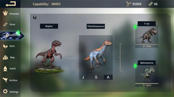 恐龙生存沙盒进化游戏官方版 v1.301
