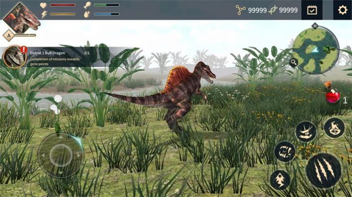 恐龙生存沙盒进化游戏官方版 v1.301