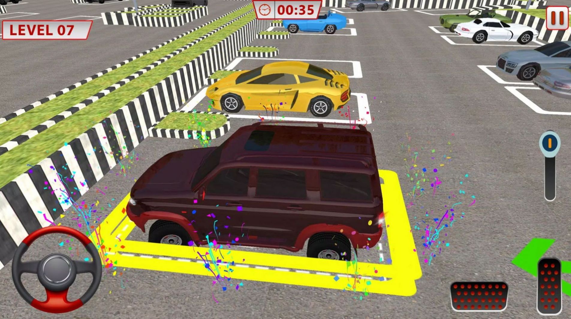 SUV轿车停车3D游戏官方版 v1.0.18