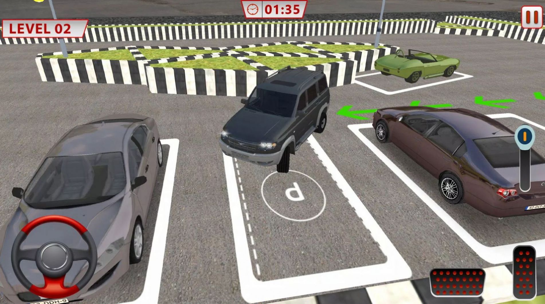 SUV轿车停车3D游戏官方版 v1.0.18