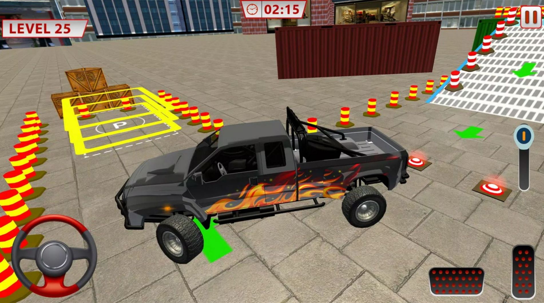 SUV轿车停车3D游戏**
版图片1