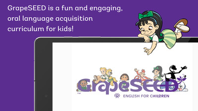 GrapeSEED英语教育app家长版注册平台下载