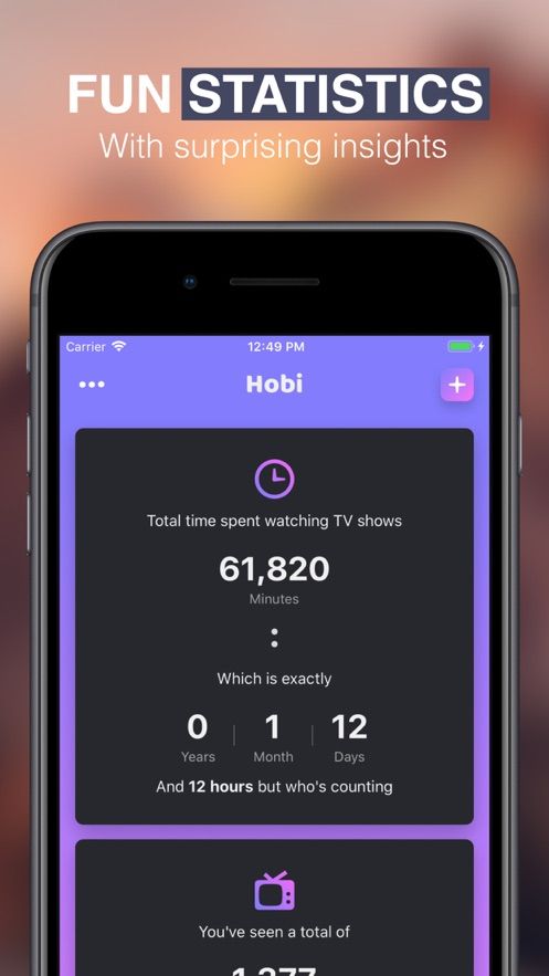 hobi time追剧提醒app软件 v2.1.8